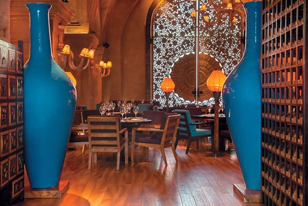 exotic restaurants