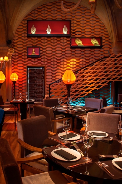 exotic restaurants