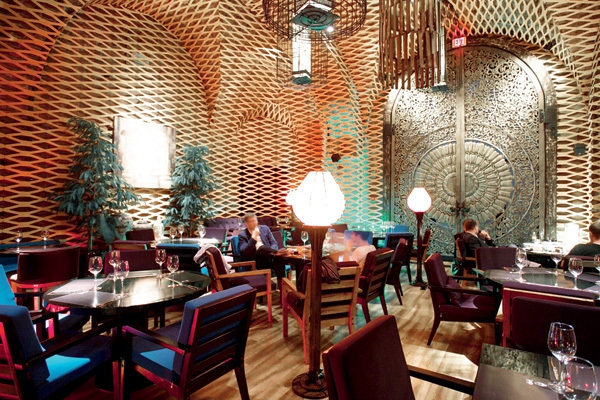 exotic restaurants