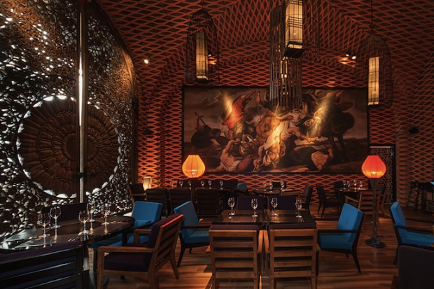 exotic restaurants