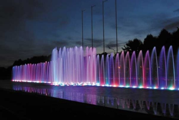 Biggest fountain