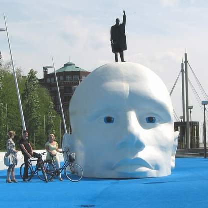 Henk Hofstra, Lelystad