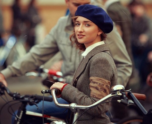Retro Bike Ride