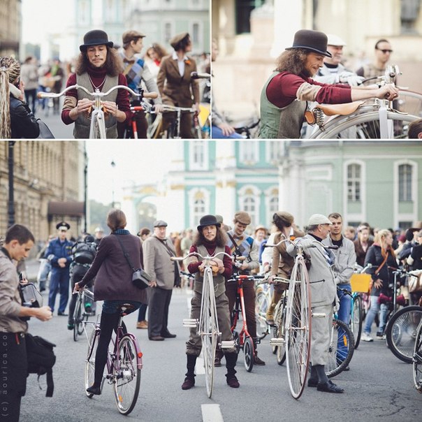 Retro Bike Ride