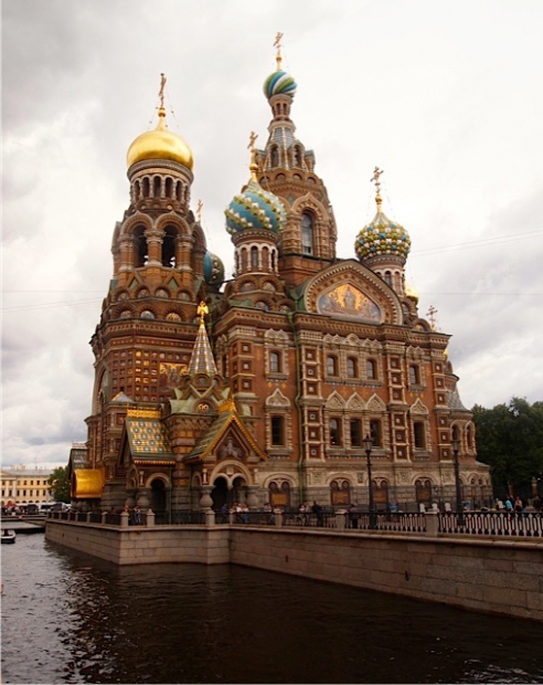 Church on Spilled Blood, SP