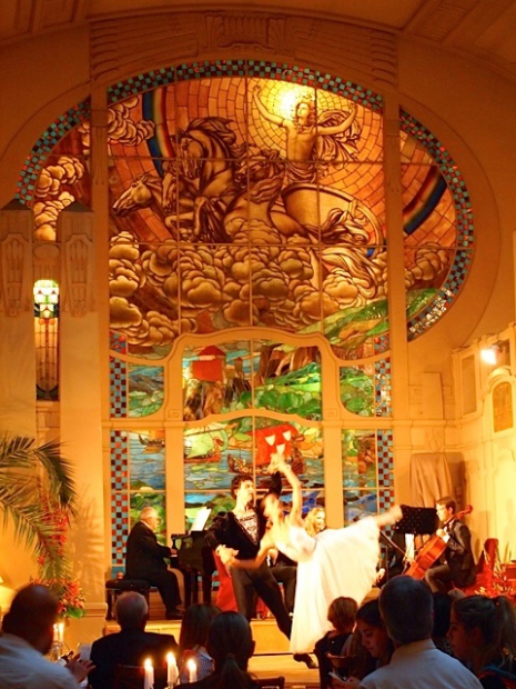 Tchaikovsky night, L\'Europe, Grand Hotel Europe, SP