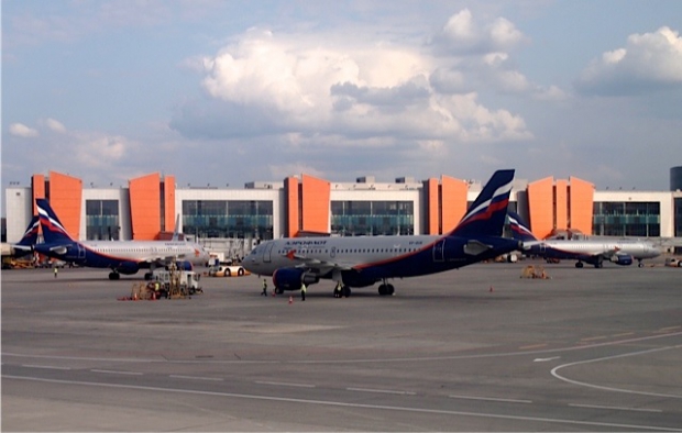 Aeroflot, Sheremetyevo Airport, Moscow