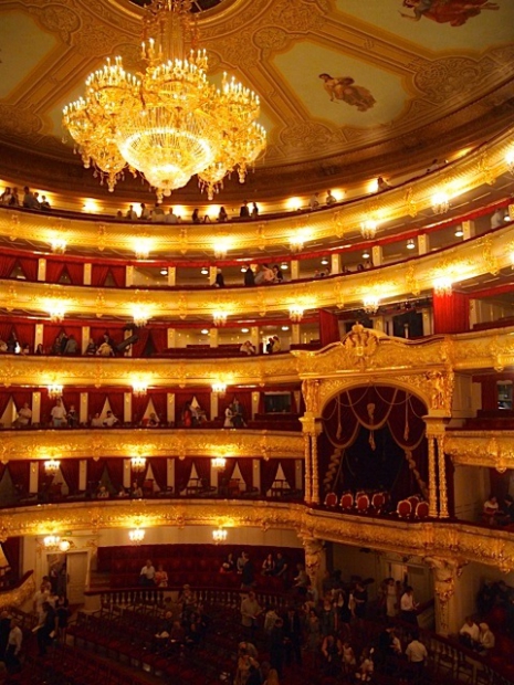 Bolshoi, Moscow
