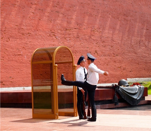 Changing of the Guard, Moscow