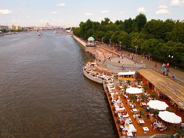 Gorky Park, Moscow