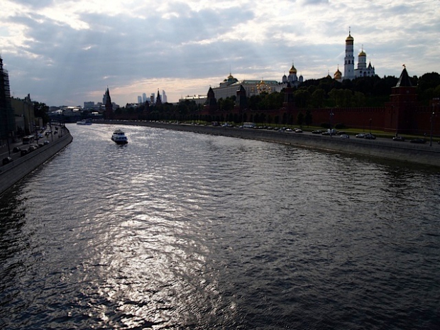 Moskva River, Moscow