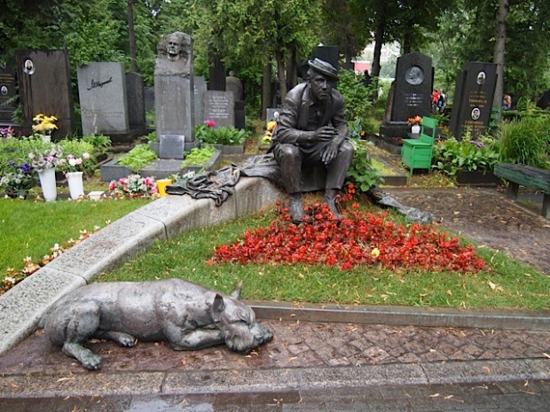 Nikulin, Novodevichy Cemetery, Moscow