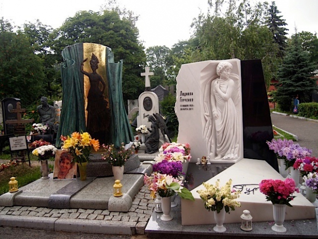 Novodevichy Cemetery, Moscow