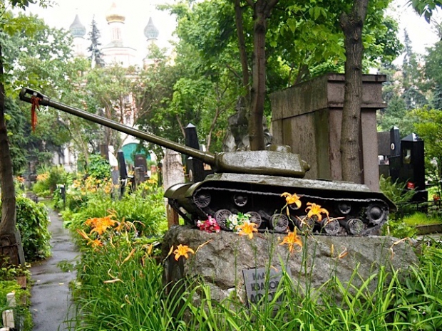 Novodevichy Cemetery, Moscow