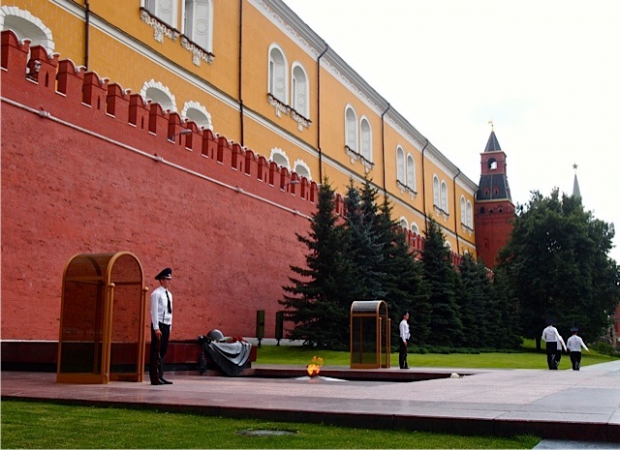 Tomb of the Unknown Soldier, Moscow