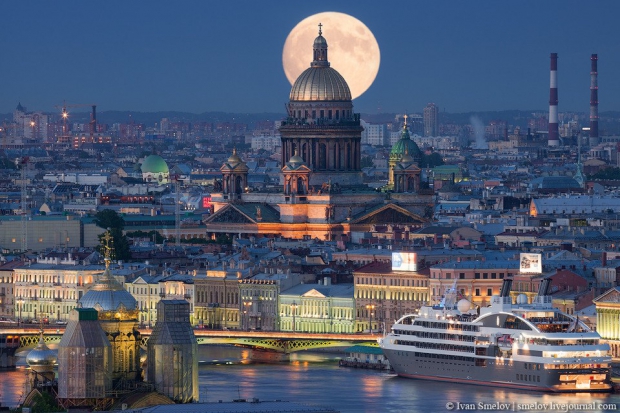 New7Wonders Saint-Petersburg