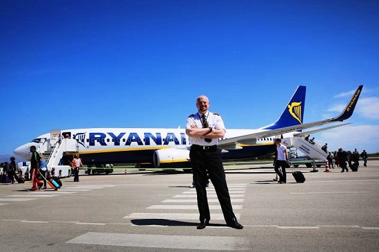 Ryanair from St. Petersburg
