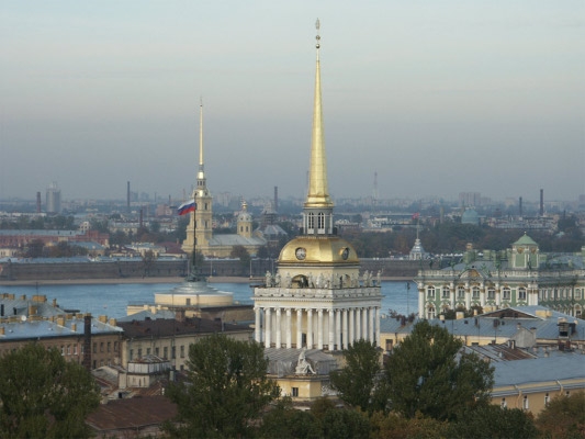 Admiralty Saint-Petersburg