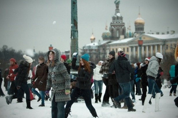 Snowball Fight 2014