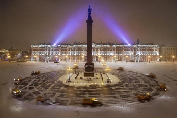 Ball on Palace Square