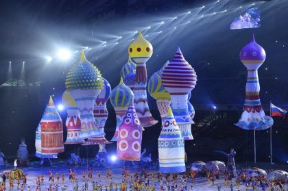 2014 Winter Olympics Opening Ceremony
