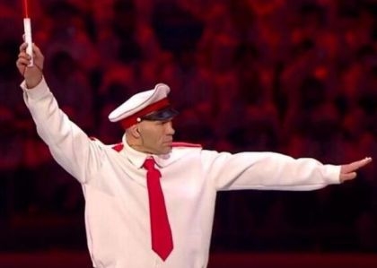 2014 Winter Olympics Opening Ceremony