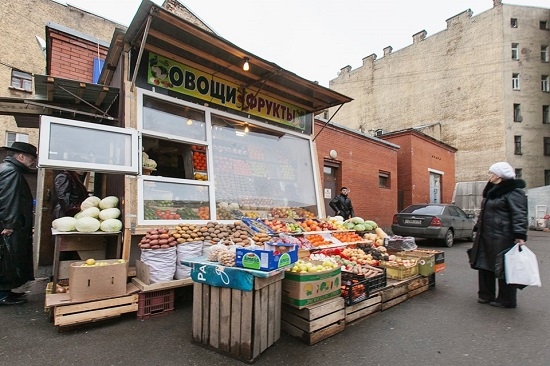 Sennaya Market