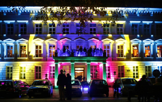 Night of Lights in Gatchina