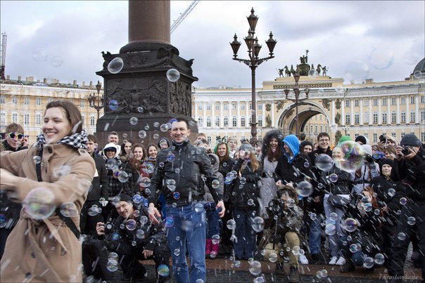 Festival of Bubbles