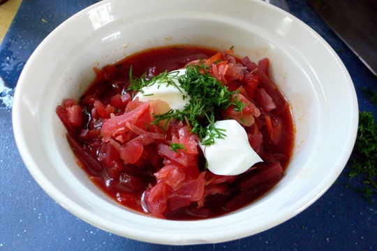 RUSSIAN CUISINE