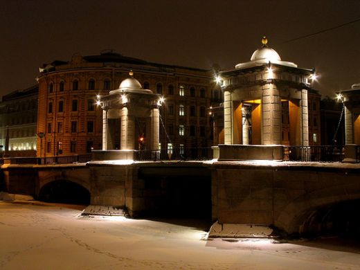 St-Petersburg Bridges