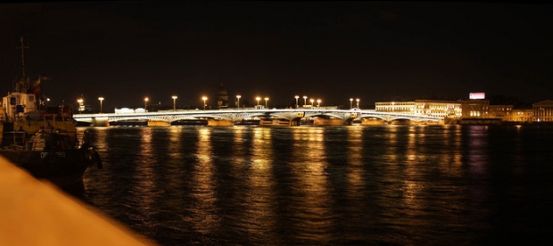 Blagoveshensky Bridge